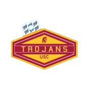 USC Trojans Easy Street Sticker